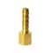 Thrifco Plumbing 1/4 Inch Hose Barb x 3/8 Inch FIP Adapter 4400759 - alternate 1